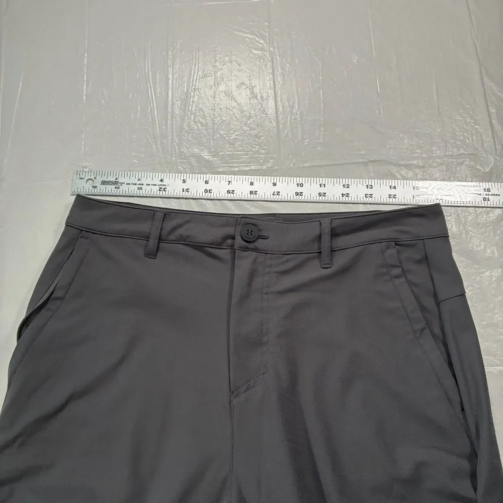 Legends Aviation Pants Gray Performance Stretch Casual Chino Golf 32x29 - FLAW